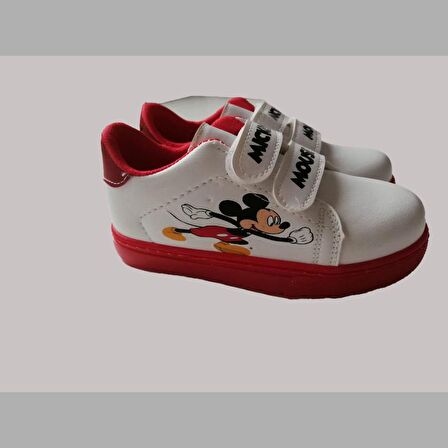 MODAVALS ÇİZGİ FİLM KARAKTERLİ MICKEY UNISEX ÇOCUK SPOR AYAKKABI