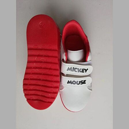 MODAVALS ÇİZGİ FİLM KARAKTERLİ MICKEY UNISEX ÇOCUK SPOR AYAKKABI