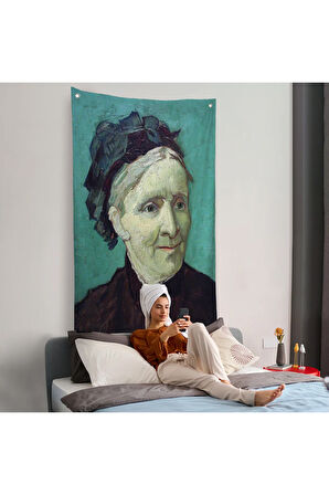 Vincent van Gogh - Sanatçının Annesinin Portresi Duvar Örtüsü-7465