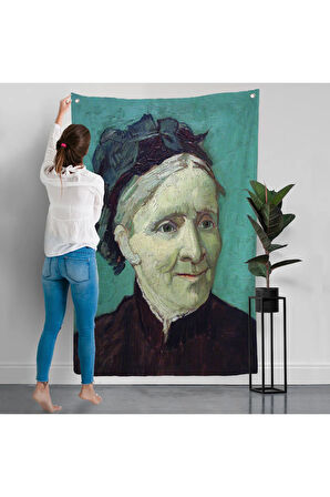 Vincent van Gogh - Sanatçının Annesinin Portresi Duvar Örtüsü-7465