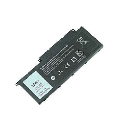 Dell Inspiron 7537 7737 Batarya Pil
