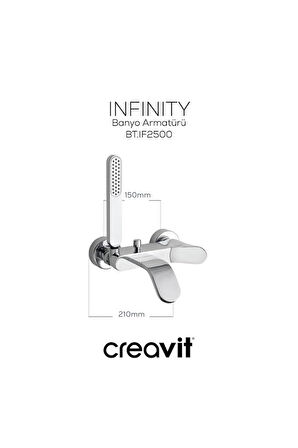 Infinity Banyo Armatürü
