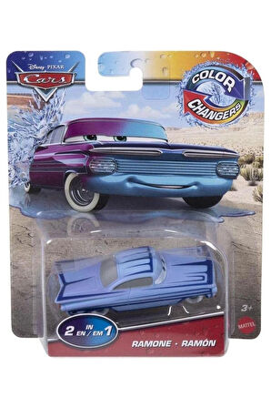 Disney Pixar Cars Color Changers Ramone (1/55) Renk Değiştiren Araçlar