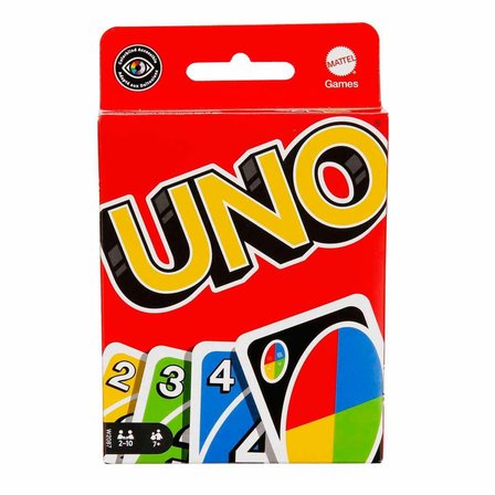 Klasik UNO Kart Oyunu - Özel Joker ve El Değiştirme Kartlı