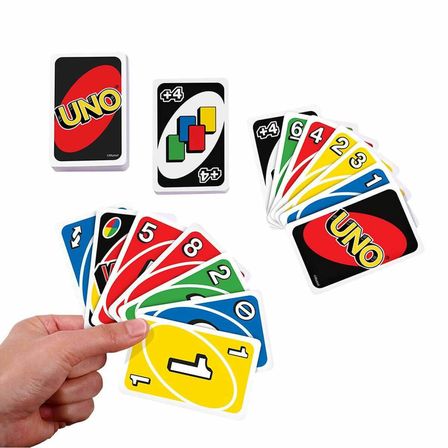 Klasik UNO Kart Oyunu - Özel Joker ve El Değiştirme Kartlı