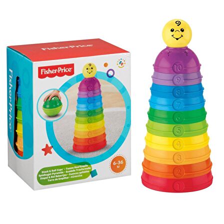 Fisher Price Yeni Numaralı Kaplar