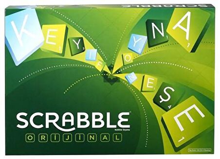 Scrabble Orginal Türkçe %100 Lisanslı Orijinal Ürün