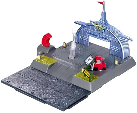 Orijinal Lisanslı Disney Planes Kaptan Riley Uçuş Okulu Oyuncak Seti Action Shifters BFM39