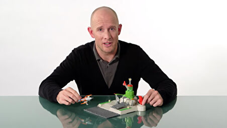 Orijinal Lisanslı Disney Planes Kalkış Pisti Oyuncak Seti Action Shifters Dusty Crophopper BFM30