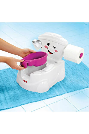 Bmd23 Fisher-price® Eğitici Eğlenceli Tuvalet