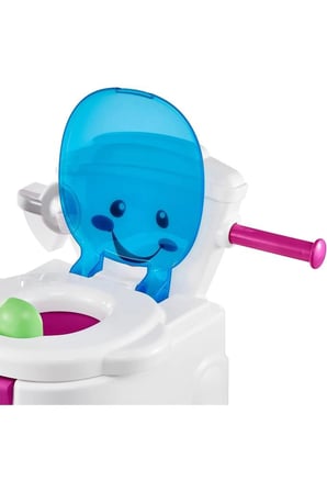 Fisher Price Eğitici Eğlenceli Tuvalet (Türkçe) Teşhir