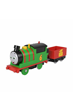 Thomas Motorlu Büyük Tekli Trenler - Percy