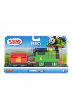 Thomas Motorlu Büyük Tekli Trenler - Percy