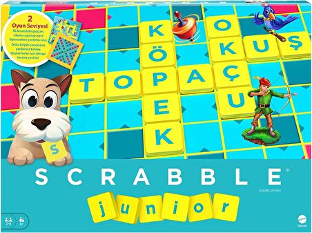 Scrabble Junior Türkçe