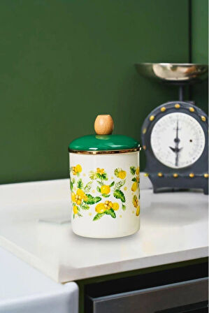 Miss Betty Citrus Büyük Boy Kavanoz 15CM MİSS-9878-09