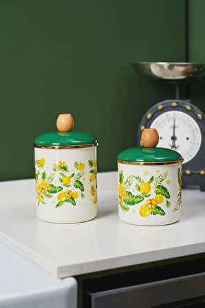 Miss Betty Citrus Büyük Boy Kavanoz 15CM MİSS-9878-09