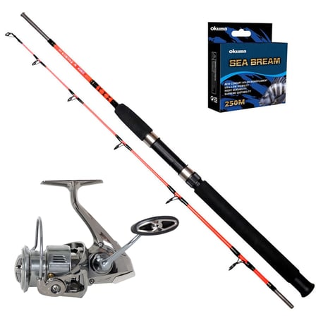 Ryuji Aero 4000 - Capri 150cm Tekne Olta Seti