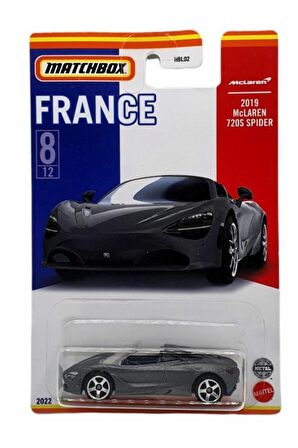 Matchbox Koleksiyon Özel Seri Metal Model Araba 2019 Mclaren 720s