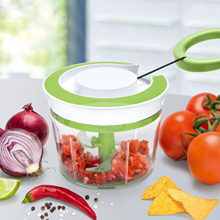 Karaca Multicut Manuel Rondo+ Karıştırma Aparatı 900 Ml