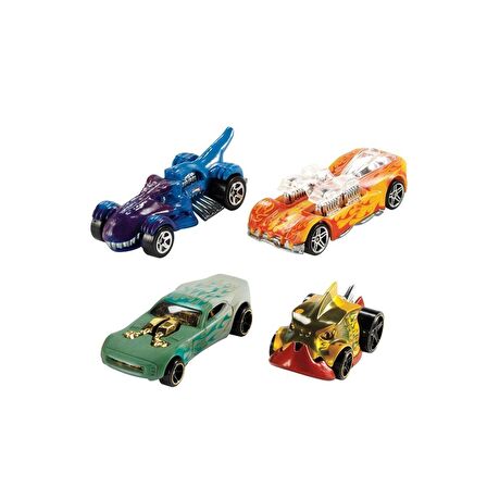 FABBATOYS Hot Wheels Renk Değiştiren Arabalar