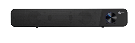 Lenovo Lecoo DS111 Kablosuz Bluetooth Aux RGB Soundbar Hoparlör Siyah