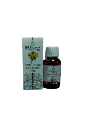 Ozonlaştırılmış Kantaron Yağı 50 Ml Bıo