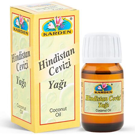 Karden Hindistan Cevizi Yağı 20 ml