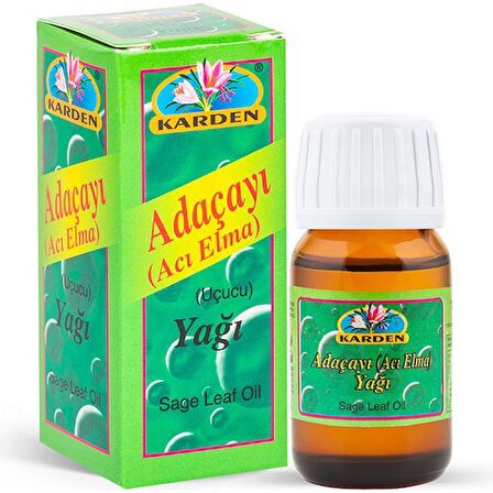 Karden Adaçayı Yağı 20ml.