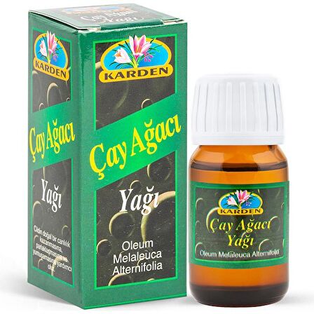 Karden Çay Ağacı Yağı 20 ml