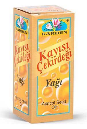 Karden Kayısı Çekirdeği Yağı 20ml