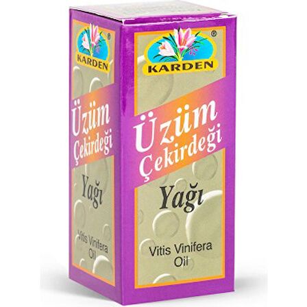 Karden Üzüm Çekirdeği Yağı 50 ML