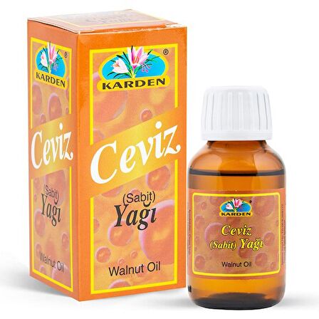 Karden Ceviz Yağı 50 ML