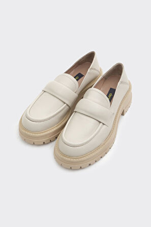 Hakiki Deri Kadın Casual Ayakkabı