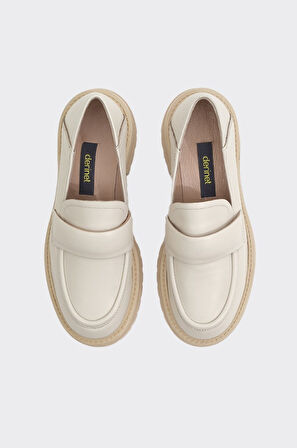 Hakiki Deri Kadın Casual Ayakkabı