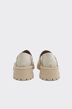 Hakiki Deri Kadın Casual Ayakkabı