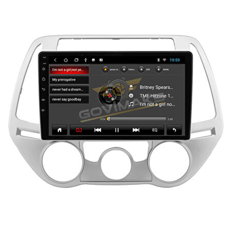 GOVİMAKS HYUNDAİ İ20 2009-2014 6 GB RAM 128 GB HAFIZA ANDROID MULTIMEDIA TEYP.41FG..