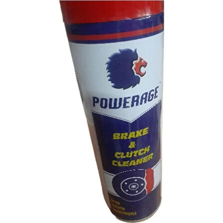 Fren Balata Temizleme Spreyi-Powerage 500 ml