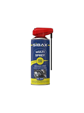 Sibax Multi Sprey Sb4000 Cobra Başlık 400 Ml