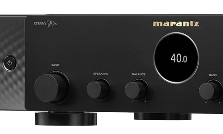 Marantz Stereo 70S Slim Network Stereo Amplifier Siyah