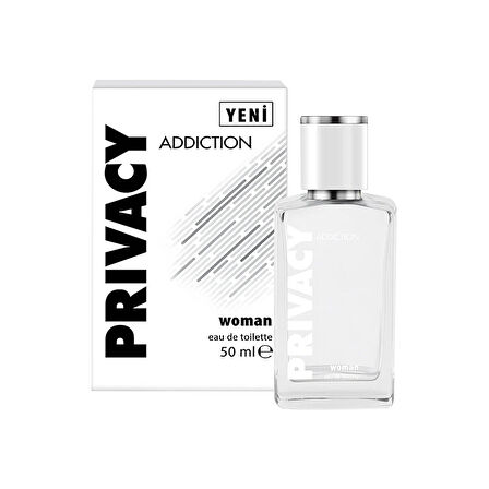 Privacy Woman Addiction Edt Kadın Parfüm 50 ml x 2 Adet