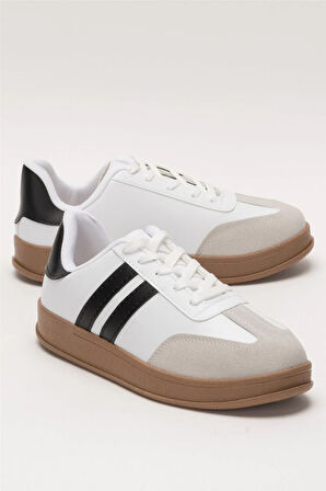 Unisex Rahat Hafif Spor Ayakkabı  BEYAZ