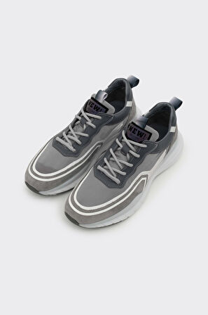 Hakiki Deri Comfort Erkek Sneaker