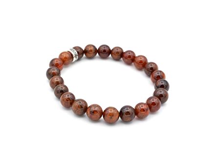 HAKİKİ DOĞAL SPESSARTİN GARNET BİLEKLİK 1.KALİTE SPESSARTİNE