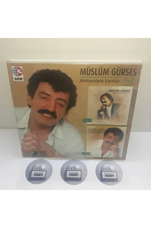 MUSLUM GURSES MAHSENDEKI SARKILAR 2 LI BOX ALBUM