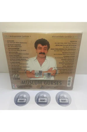 MUSLUM GURSES MAHSENDEKI SARKILAR 2 LI BOX ALBUM
