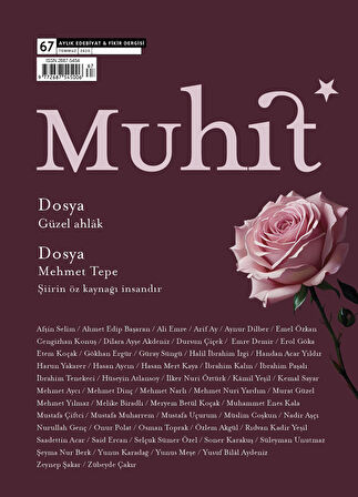 MUHİT ABONELİĞİ (YILDA 12 SAYI)