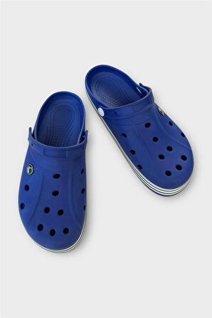 Unisex Comfort Hafif Medikal Hemşire Sabo Terlik MAVİ