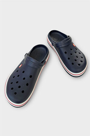 Unisex Comfort Hafif Medikal Hemşire Sabo Terlik LACİVERT