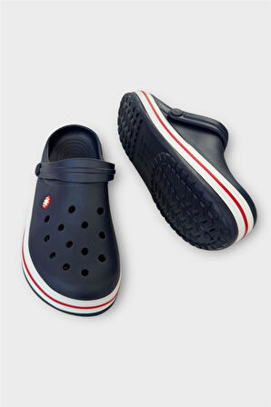 Unisex Comfort Hafif Medikal Hemşire Sabo Terlik LACİVERT