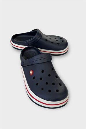 Unisex Comfort Hafif Medikal Hemşire Sabo Terlik LACİVERT